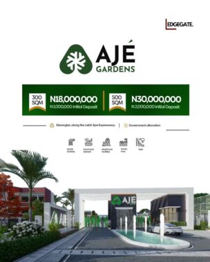 Aje Gardens Elerangbe Ibeju-Lekki