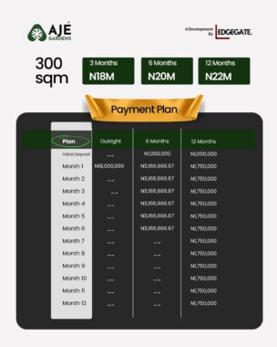 Aje Gardens Elerangbe Ibeju-Lekki 21