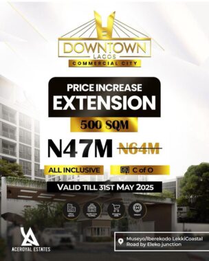 Downtown lagos Coastal