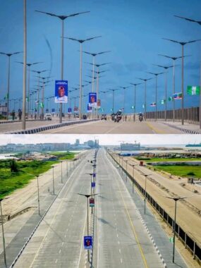 Lagos calabar Coastal Road