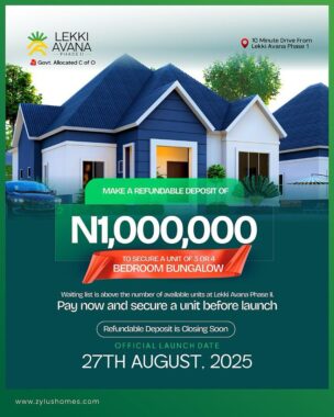 Lekki Avana Bungalow 02