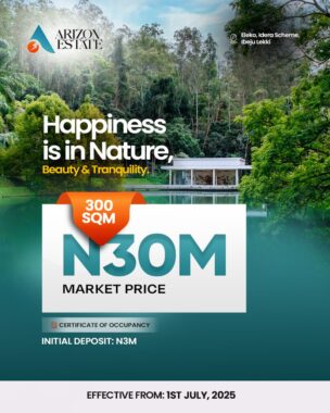 Arizon Estate Eleko Ibeju-Lekki