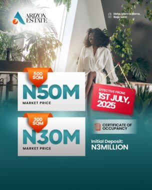 Arizon Estate Eleko Ibeju-Lekki 1