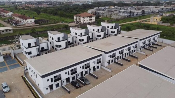 Avocado Pearl Terrace duplex Isheri North GRA 01