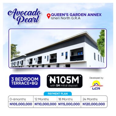 Avocado Pearl Terrace duplex Isheri North GRA 02