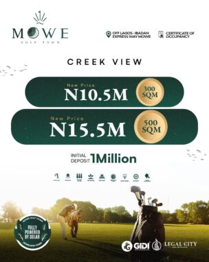 Creek View Mowe Golf Town 9