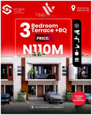 Vista Residence Olonkonla Sangotedo 041