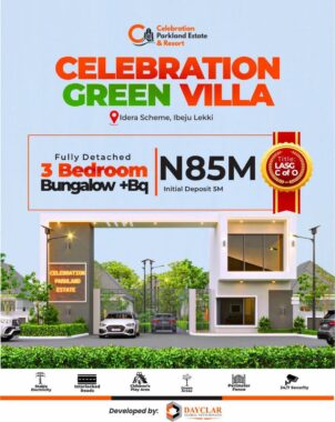 Celebration parkland resort Eleko Ibeju-Lekki