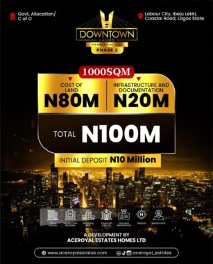 Downtown Commercial Phase Lagos