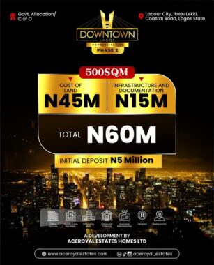 Downtown Lagos Commercial City 1