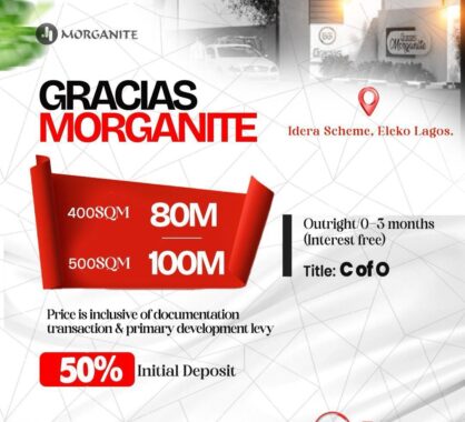 Gracias morganite eleko Ibeju-Lekki