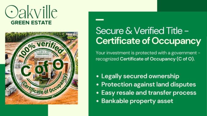 Oakville Green Estate mowe ofada 0005