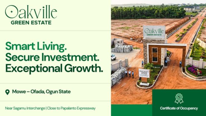 Oakville Green Estate mowe ofada 001