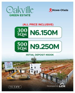 Oakville green estate mowe ofada ogun state 0010