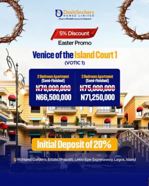 Venice Island richland Garden shapatti Lagos