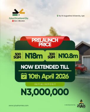 Zylus Chrystland City epe lagos 01