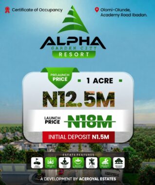 Alpha garden city olomi olunde Ibadan 23