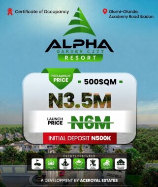Alpha garden city olomi olunde Ibadan 44