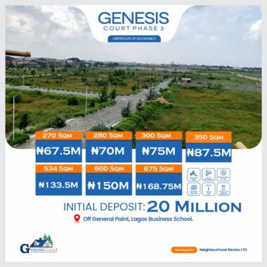 Genesis Court Phase 3 Lagos 09