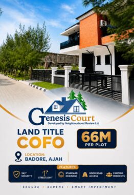 Genesis Court Phase 3 general paint Ajah 27