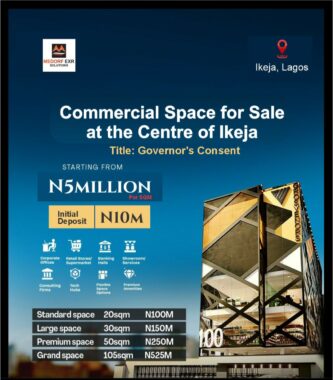 Grosvenor place ikeja lagos 134