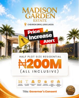 Madison Garden Estate Chevron Drive lekki lagos 04