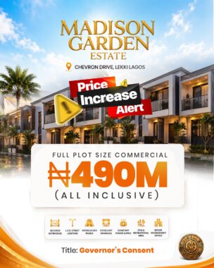 Madison Garden Estate Chevron Drive lekki lagos 05
