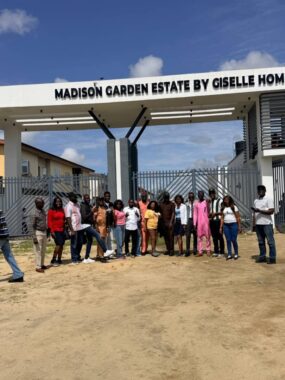 Madison Garden Estate Chevron Drive lekki lagos 5