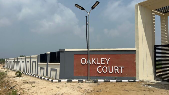Oakley Court Idera Scheme Eleko-Ibeju-Lekki