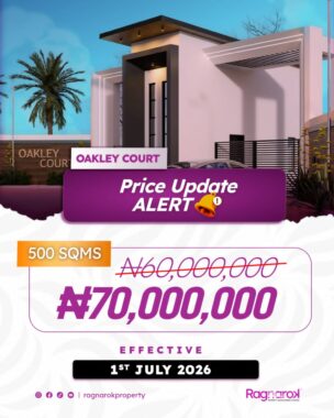 Oakley Court eleko ibeju-lekki new price 006
