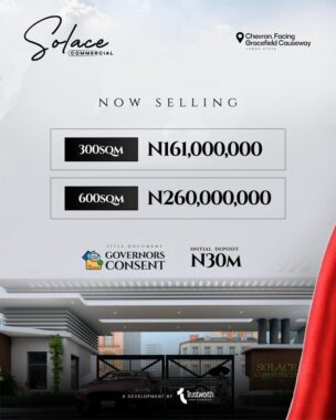Solace commercial Chevron drive lekki lagos 010