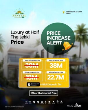 Zenytal garden elerangbe i price increase