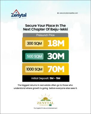 Zenytal garden elerangbe ibeju-lekki 20