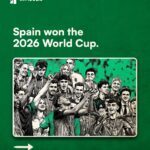 Spain Won the 2026 FIFA World Cup. What Next?