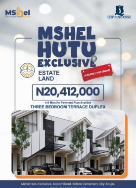 Mshel hutu duplex fct abuja land 012