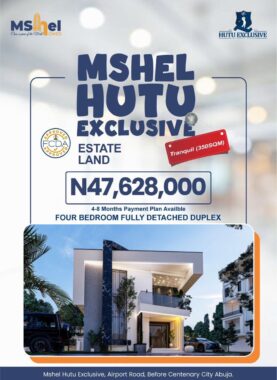 Mshel hutu exclusive estate land abuja fct 0011