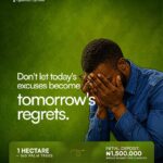 Don’t Let Today’s Excuses Become Tomorrow’s Regret