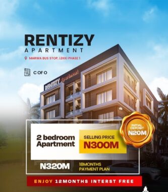 2 bedroom rentizy apartment marwa lekki lagos 15