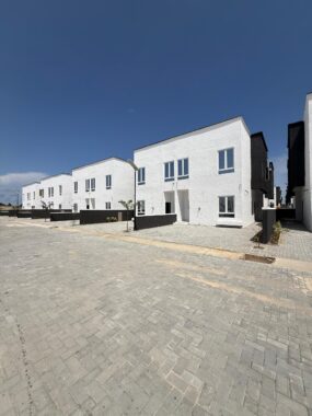 Capital loft semi detached duplex eleko lekki 041