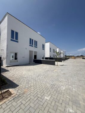 Capotal loft semi detached duplex eleko ibeju-le33