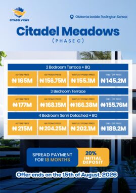 Citadel meadows sangotedo lagos 05