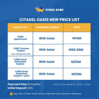 Citadel oasis ogombo lagos 029