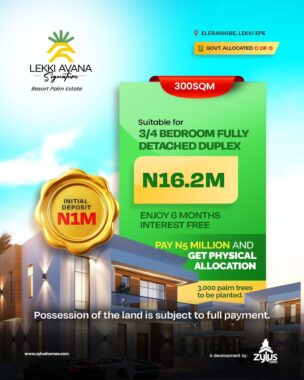 Lekki Avana Signature ibeju-lekki