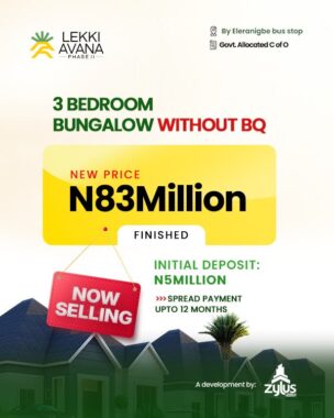 Lekki avana elerangbe ibeju-lekki lagos