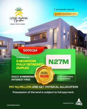 Lekki avana signature ibeju-lekki 034