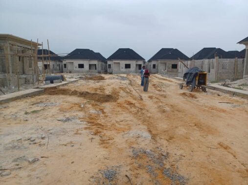 Solace bungalow elerangbe ibeju-lekki lagos 986