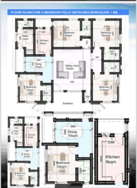 Solace city 4 bedroom bungalow Elerangbe lagos