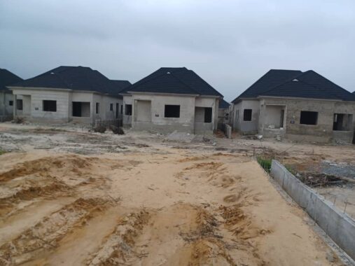 Solace city bungalow elerangbe ibeju-lekki lagos