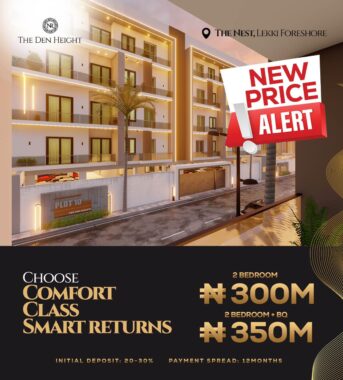 The Den Height lekki Nest Foreshore lekki lagos091