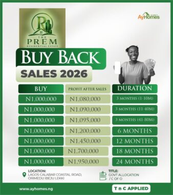 The Prem real estate buy back 01